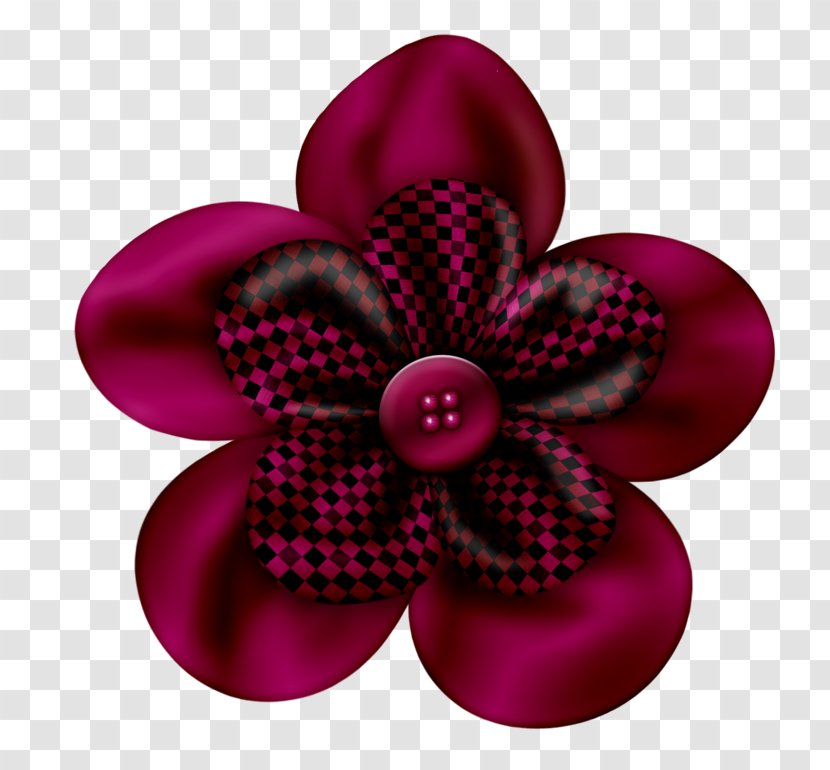Petal Cut Flowers - Purple - Flower Transparent PNG