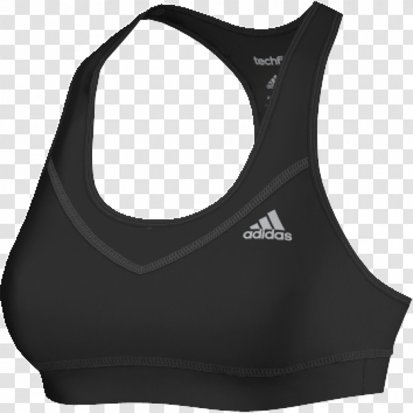 Sports Bra Adidas Tracksuit Clothing - Silhouette - Virtual Coil Transparent PNG