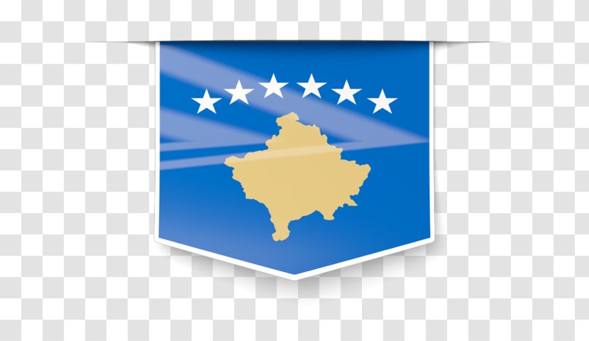 Flag Of Kosovo Serbia Transparent PNG