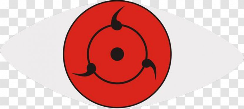 Smiley Logo Brand - Uchiha Ferret Blood Eyes Transparent PNG