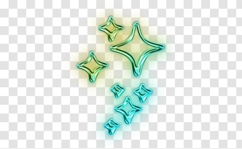 Star Symbol - Wet Ink Transparent PNG