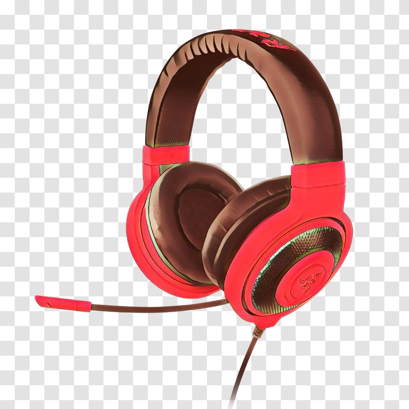 Headphones Cartoon - Headset - Ear Audio Accessory Transparent PNG