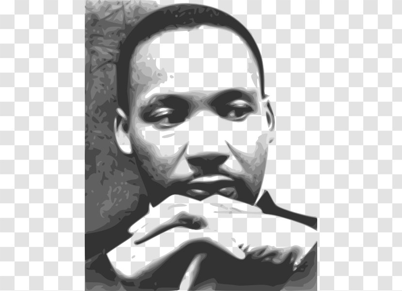 Martin Luther King Jr. United States I Have A Dream African-American Civil Rights Movement Clip Art - African American - Junior Cliparts Transparent PNG