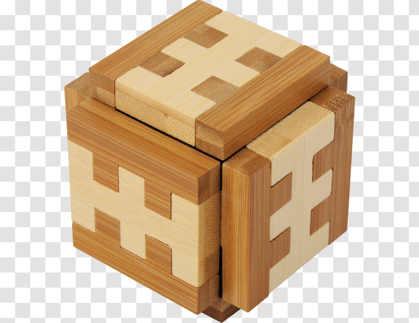 Brilliant Puzzles! Burr Puzzle Mechanical Puzzles Disentanglement - Box - Wood Transparent PNG