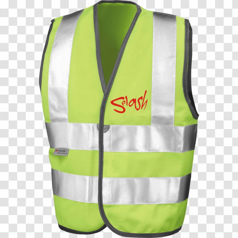 High-visibility Clothing Gilets Workwear Waistcoat - Sleeveless Shirt - Vest Transparent PNG