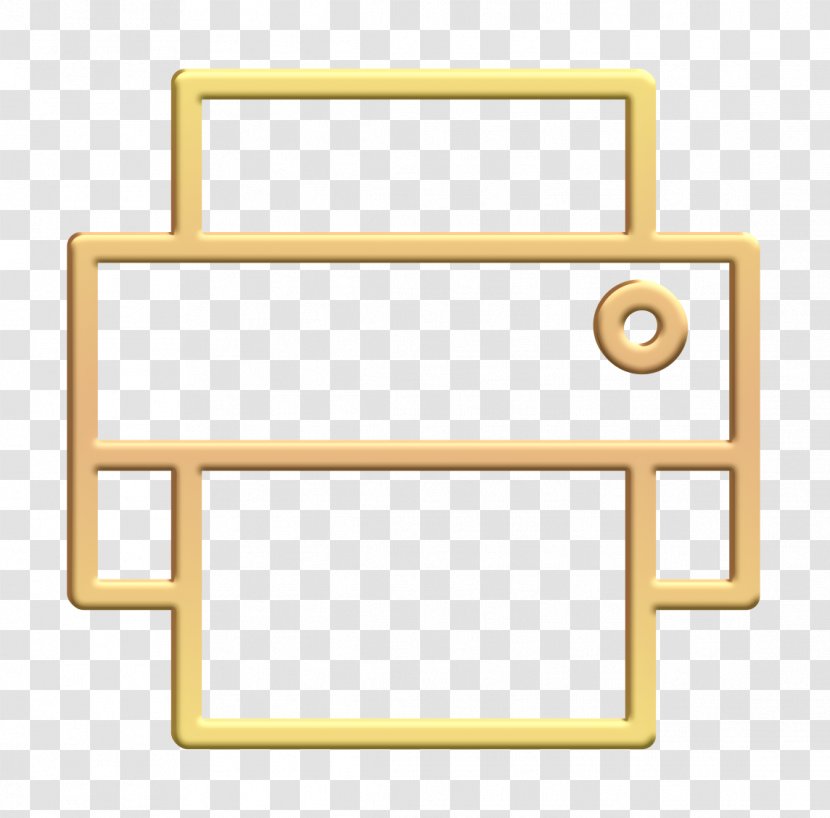 Computer Icon Electronic Printer - Rectangle Web Transparent PNG