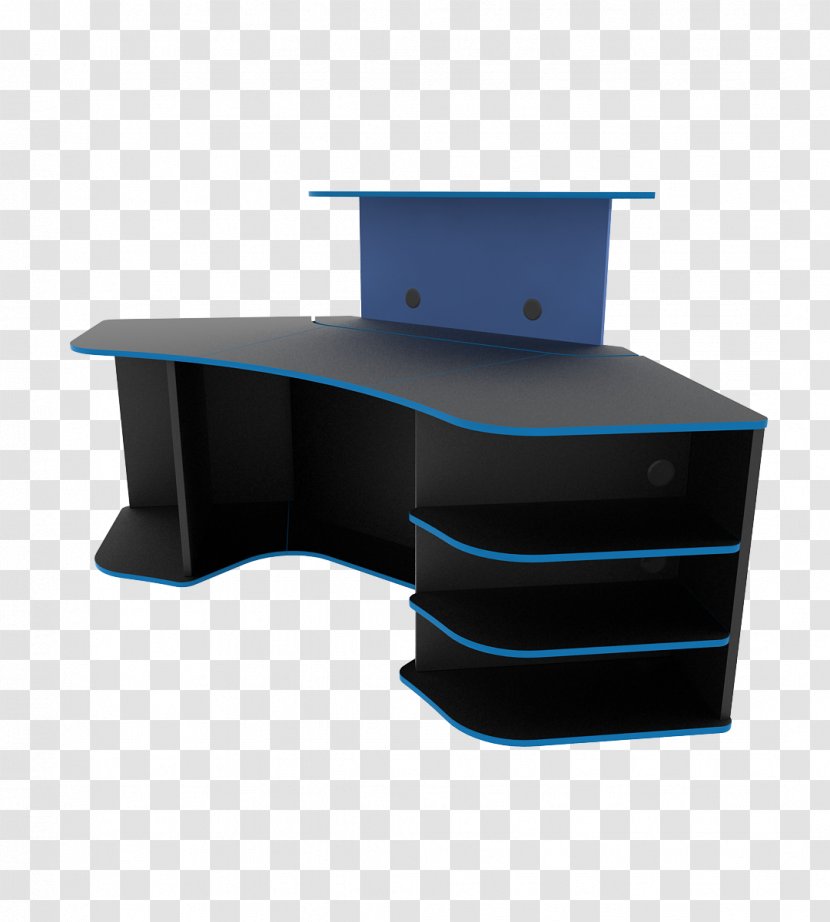 Computer Desk Video Game Paragon - Chair For Two Transparent PNG