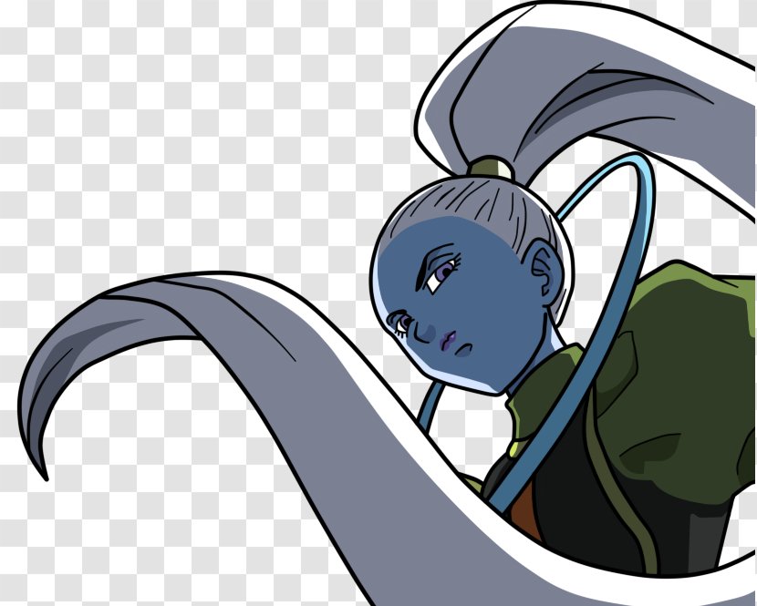 Whis Goku Gohan Vados Dragon Ball - Flower Transparent PNG