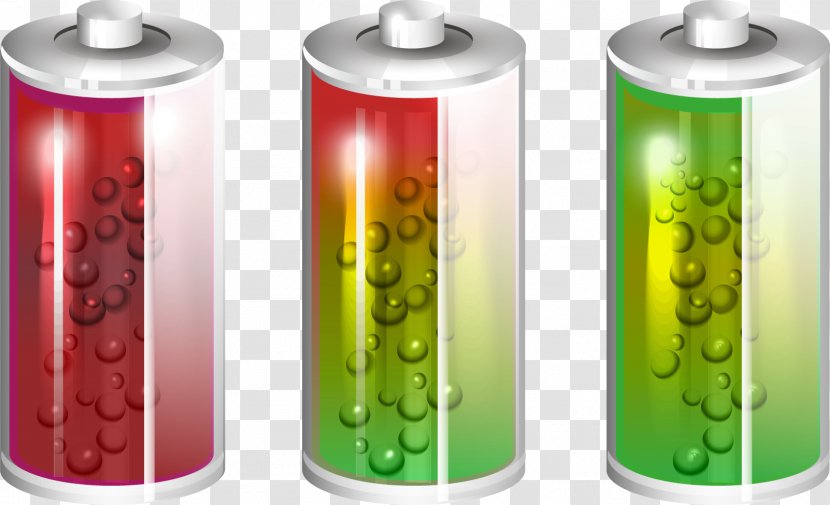 Download Green Icon - Environmental Protection - Vector Battery Transparent PNG