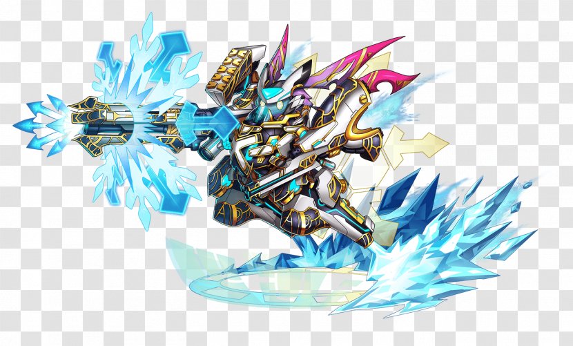 Brave Frontier Attack Number Robo Bunny Gardenscapes Video Game - Summoners War Sky Arena - COTTON Transparent PNG