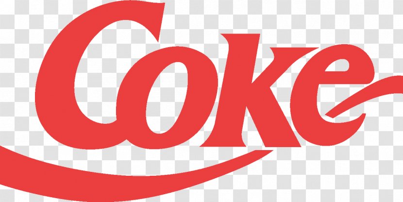 Diet Coke Fizzy Drinks Coca-Cola Pepsi - Logo Transparent PNG