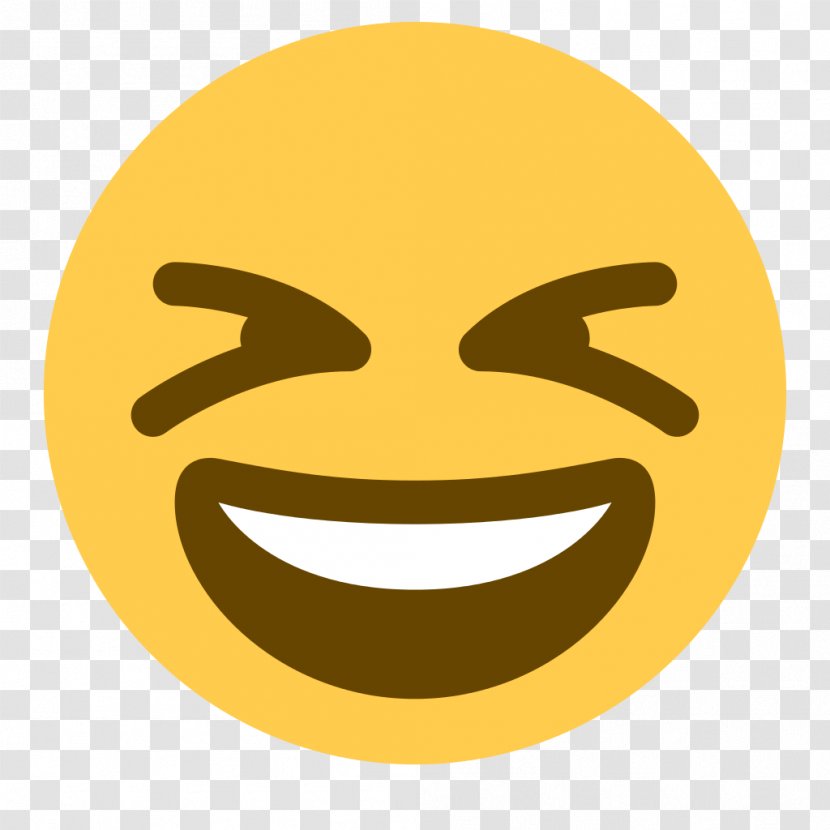 Face With Tears Of Joy Emoji Discord - Happiness - Smile Transparent PNG