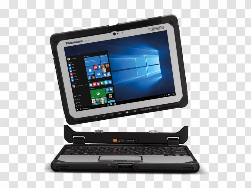 Laptop Toughbook Panasonic Toughpad Rugged Computer - Intel Core I5 Transparent PNG
