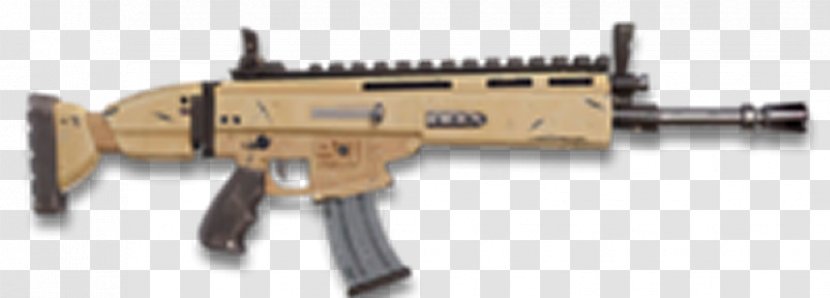 Fortnite Battle Royale FN SCAR Video Game Xbox One - Heart - Flower Transparent PNG