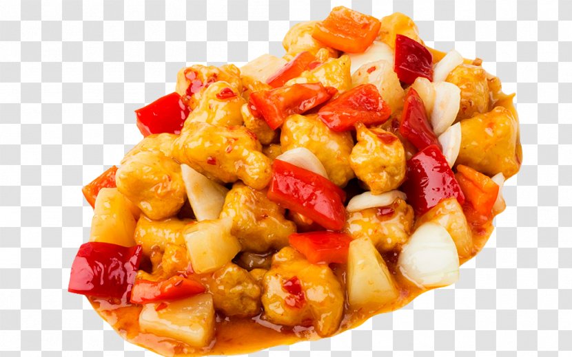 Kung Pao Chicken Sweet And Sour Chilli - Fast Food Restaurant Transparent PNG