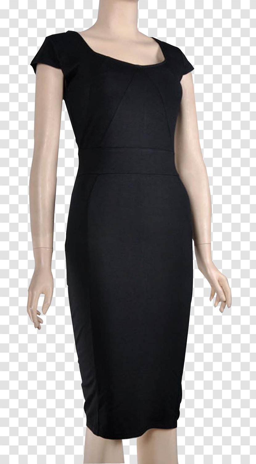 Little Black Dress Bodycon Sleeve Clothing - Cocktail Transparent PNG
