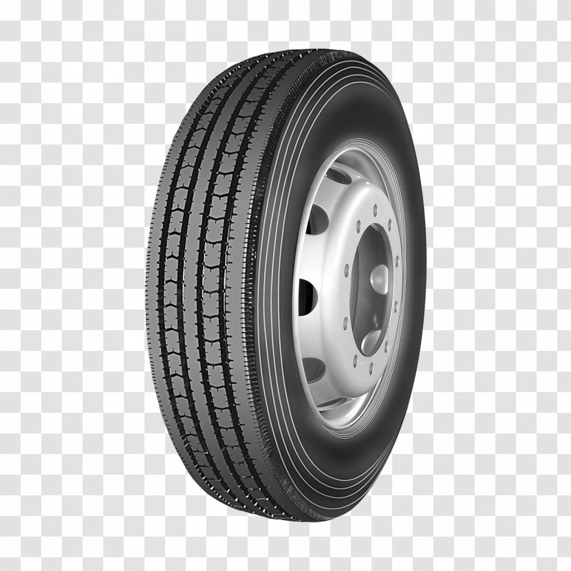 Car Radial Tire Truck Tread - Tires Transparent PNG