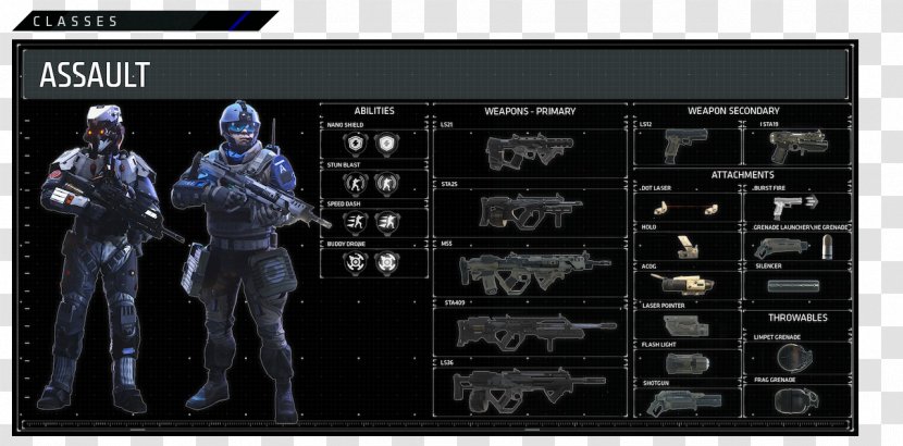 Killzone Shadow Fall 3 PlayStation 4 Guerrilla Games - Player Transparent PNG