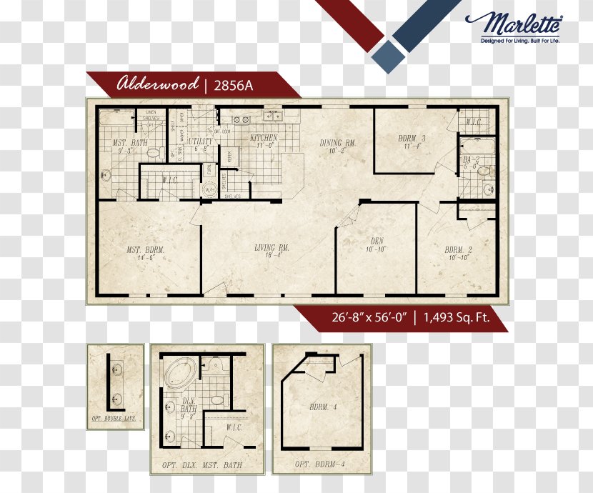 Floor Plan Home Building House Image Transparent PNG