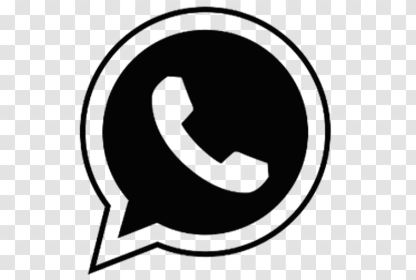 WhatsApp Cdr - Black And White - Mystery Transparent PNG