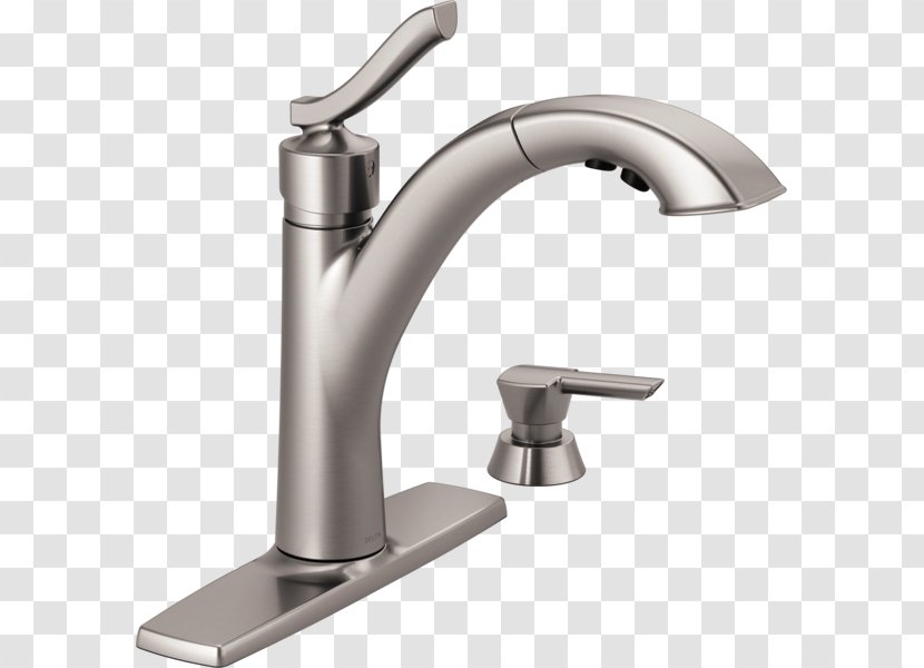 Tap Sink Kitchen Cabinet Mixer - Metal Transparent PNG