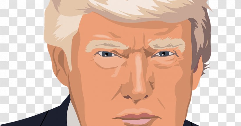 Donald Trump President Of The United States Clip Art - Frame Transparent PNG