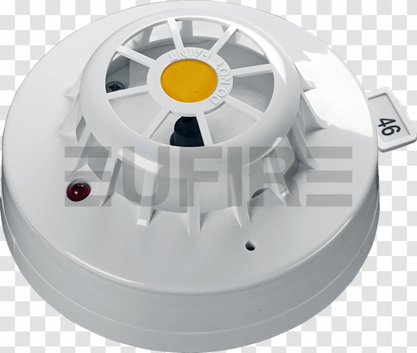 Heat Detector Fire Alarm System Sensor Temperature Device Transparent PNG