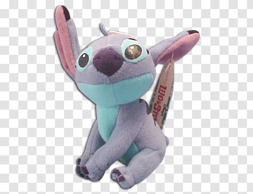 Disney's Lilo & Stitch Plush Pelekai Stuffed Animals Cuddly Toys Transparent PNG