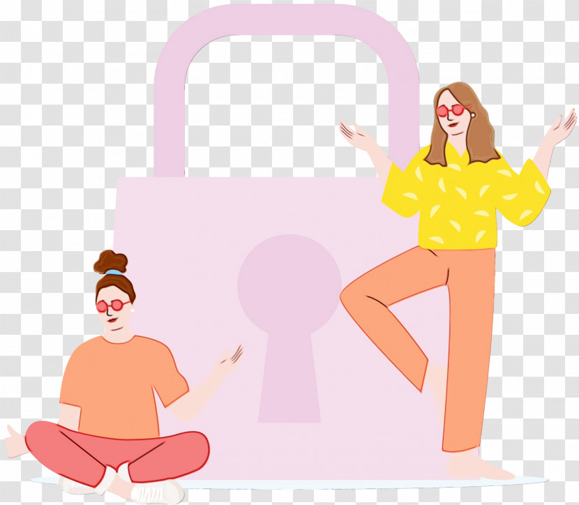 Meter Cartoon Physical Fitness Sitting Joint Transparent PNG