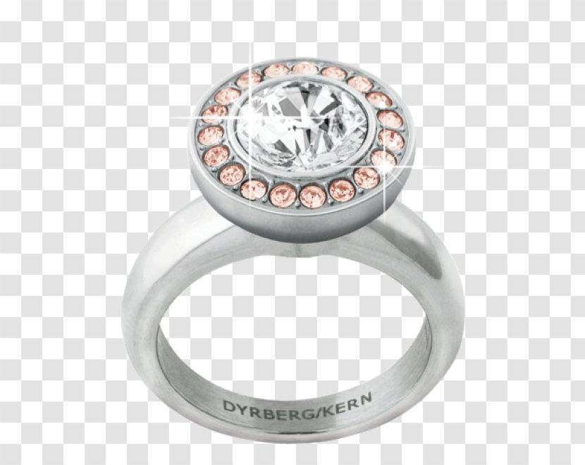 DYRBERG/KERN Ring Silver Gold Jewellery Transparent PNG