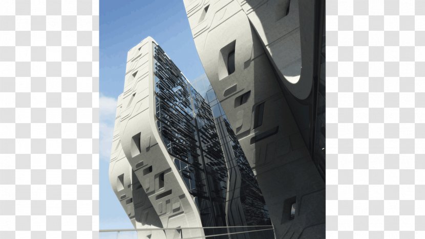 Zaha Hadid Architects Architecture Cairo CityLife - Brand - Design Transparent PNG