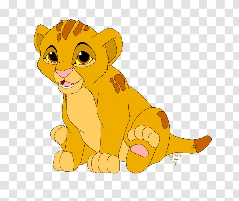 Simba Nala Kion Kiara Lion - Deviantart Transparent PNG