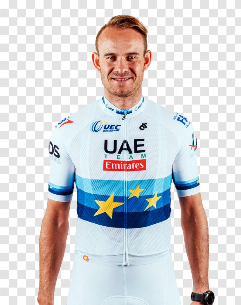 Alexander Kristoff UAE Team Emirates 2018 Tour De France Dubai Of Oman - Daniel Martin Transparent PNG
