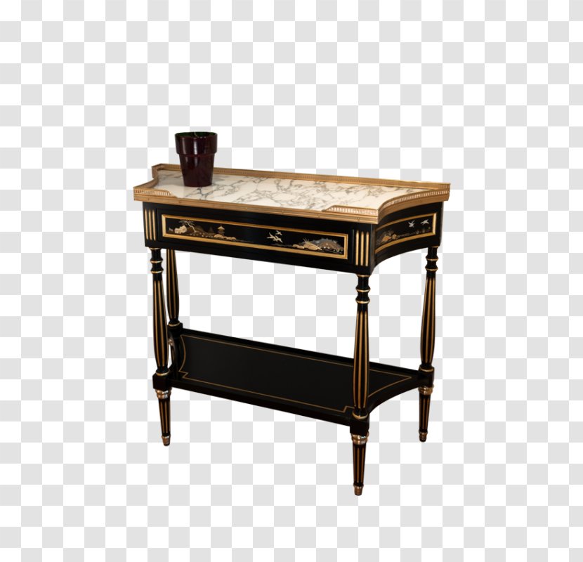 Table Desk Rectangle - Furniture - Louis Xvi Style Transparent PNG
