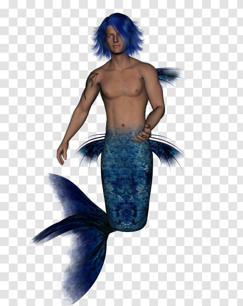 Mermaid Merman DAZ Studio Poser - Under The Sea Transparent PNG