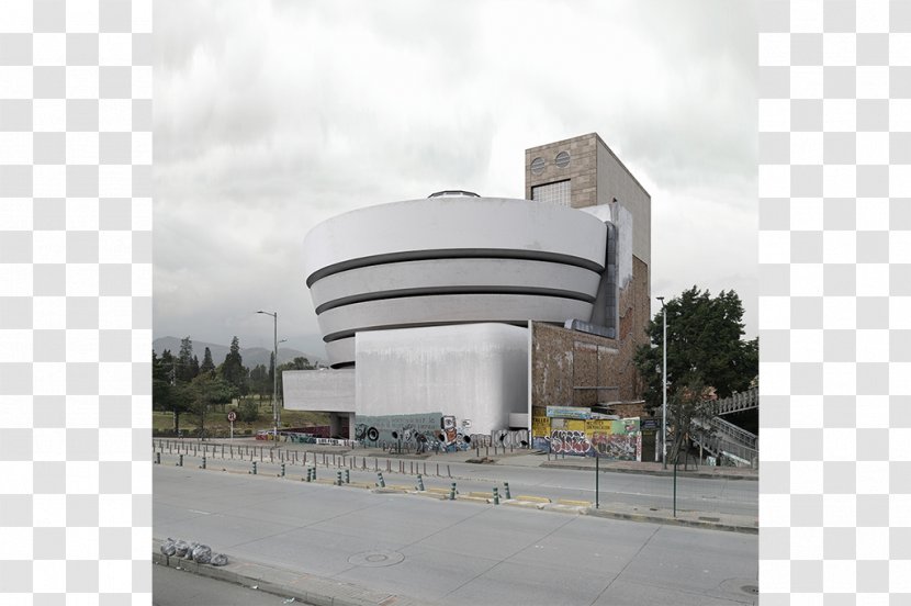 Solomon R. Guggenheim Museum Architecture Facade Photography - Frank Lloyd Wright - Photographer Transparent PNG