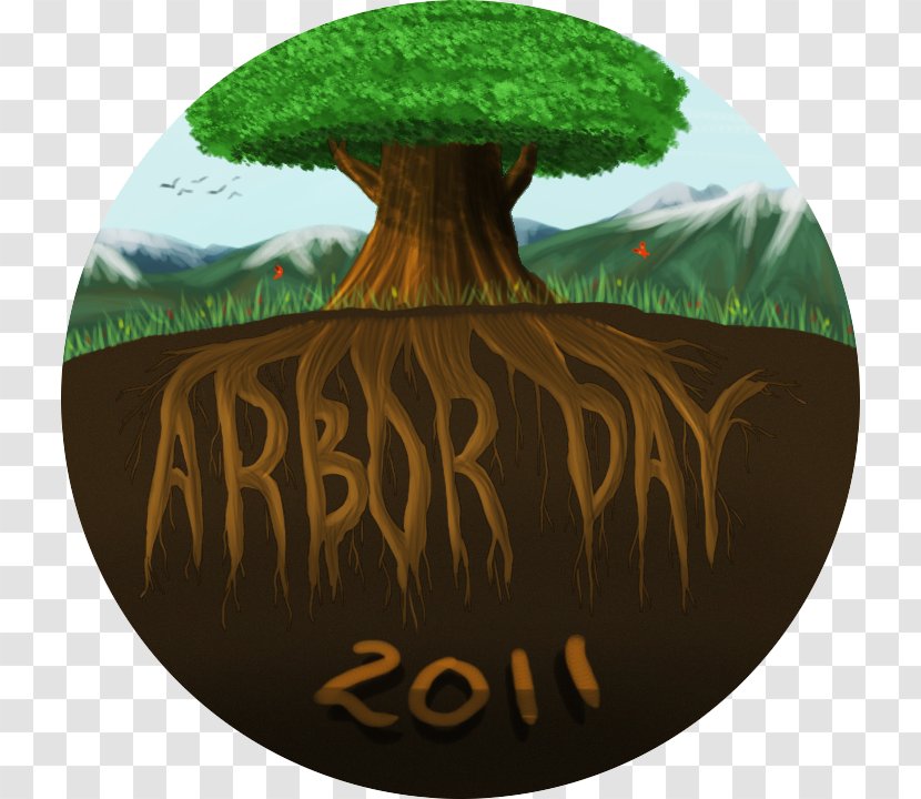 Tree - Grass - Arbor Day Transparent PNG