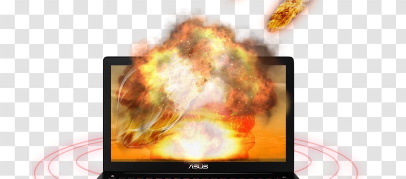 Laptop Intel Core I7 ASUS GeForce - Geforce - Glare Efficiency Transparent PNG