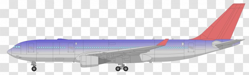 Boeing 737 Next Generation 767 Airbus A330 - Airplane - Aircraft Transparent PNG