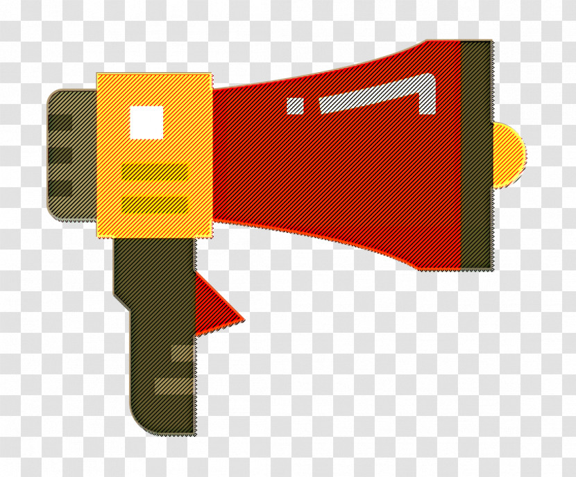 Bullhorn Icon Election Icon Megaphone Icon Transparent PNG