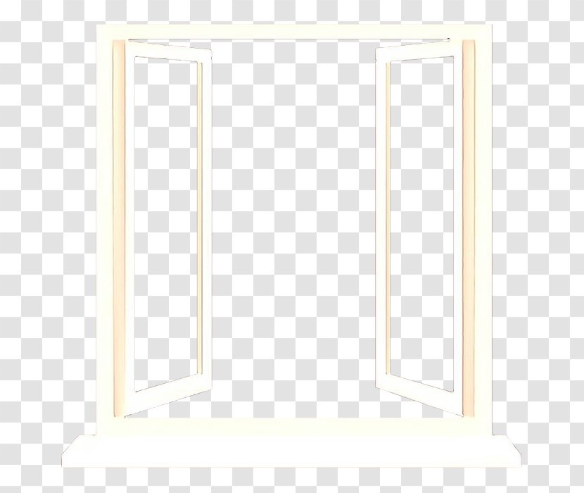 Beige Background Frame - Picture Door Transparent PNG