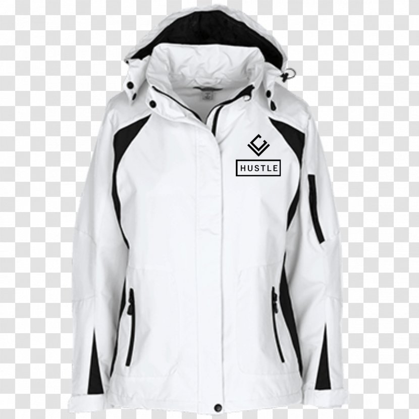 Hoodie Shell Jacket T-shirt Clothing - Zipper Transparent PNG