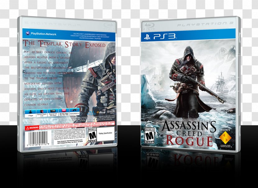 Assassin's Creed Rogue Unity III Creed: Origins - Ubisoft - Advertising Transparent PNG