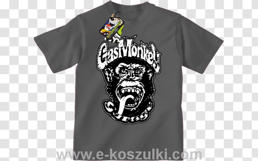 T-shirt Hoodie Sleeve Waistcoat - Jersey - Gas Monkey Transparent PNG