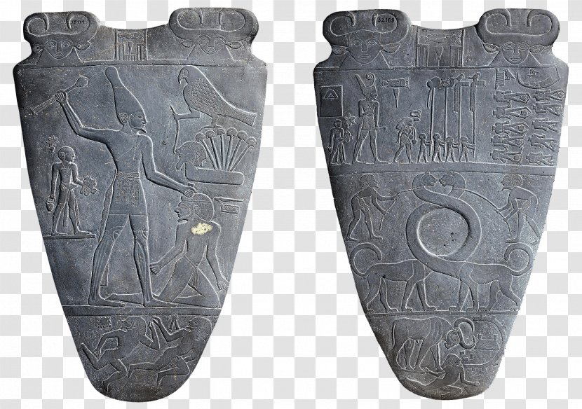 Narmer Palette Ancient Egypt Lower Egyptian Museum Old Kingdom Of - Upper And - Nile Boat Transparent PNG