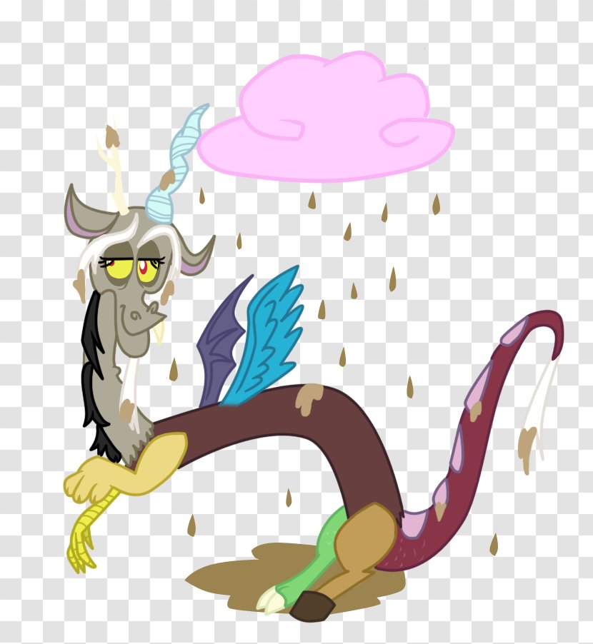 Cloud My Little Pony Equestria Discord - Friendship Is Magic Transparent PNG