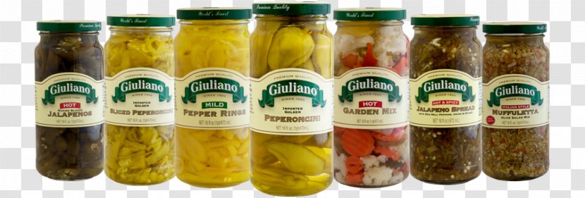 Peperoncino Jalapeño Giardiniera Food Bell Pepper - Pickled Foods - Vegetable Transparent PNG
