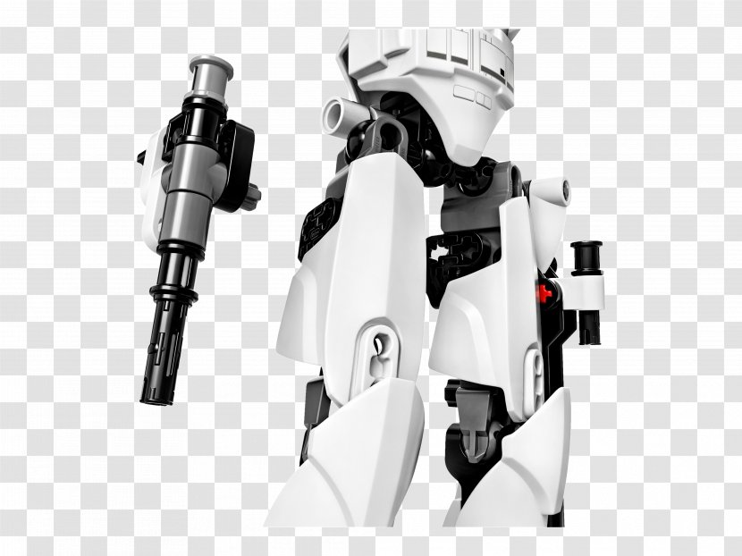 Stormtrooper Lego Star Wars Toy Block Transparent PNG