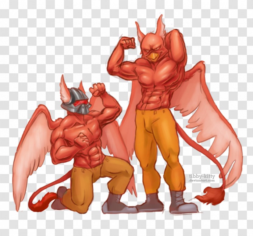 Neopets Drawing Bodybuilding Demon - Body Builders Transparent PNG