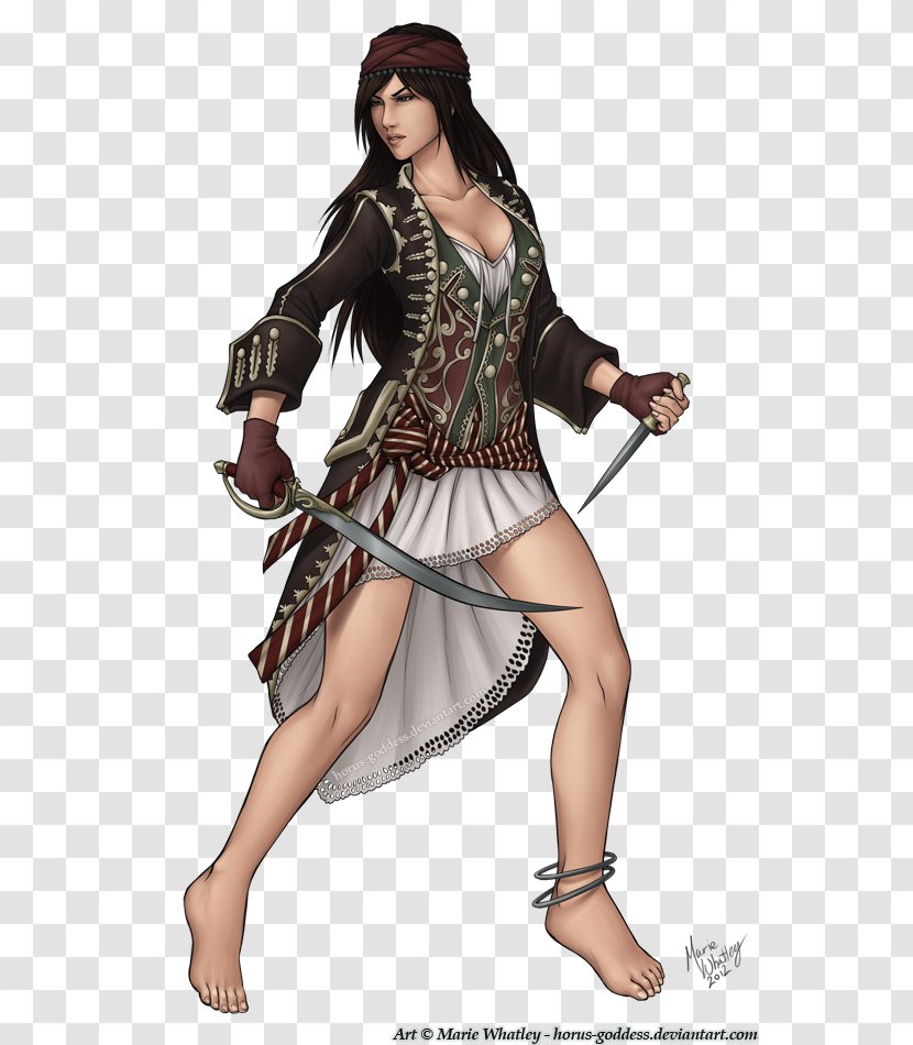 Assassin's Creed: Revelations Brotherhood Creed III IV: Black Flag Rebecca Crane - Woman Warrior - Cold Weapon Transparent PNG